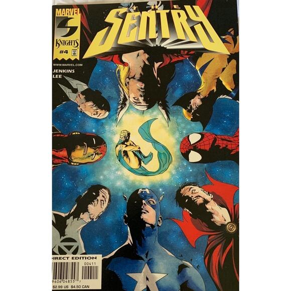 Sentry Collectable Comic‎ Book - Picture 1 of 1